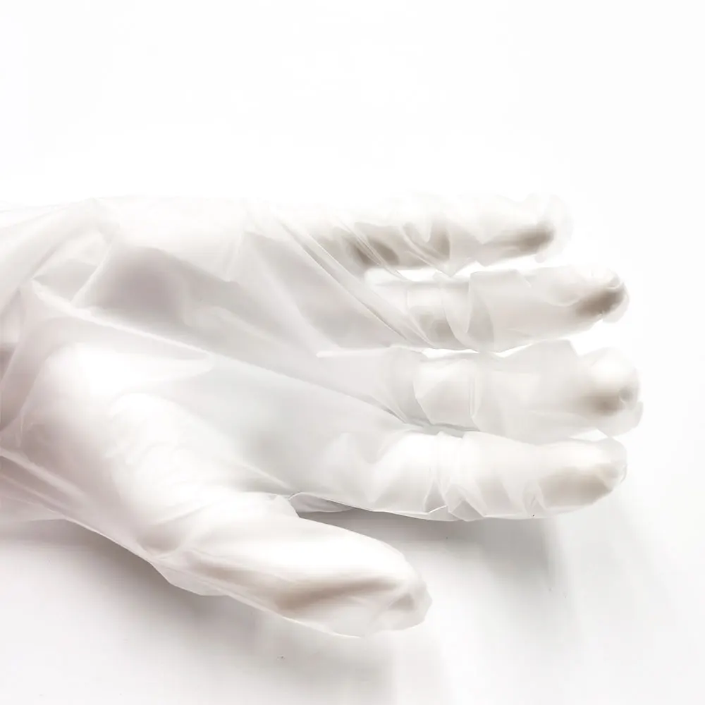 Disposable Plastic Gloves Tpe Plastic Glove