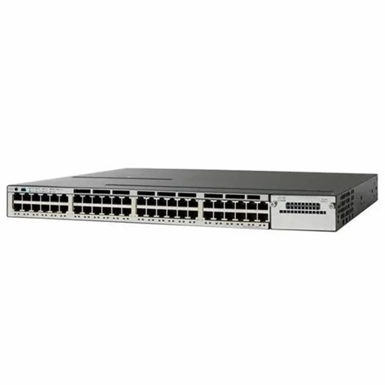 Brand New Original Cisco Switch High Quality Smart Industrial Product PLC with Warranty   WS-C2960X-48TD-L