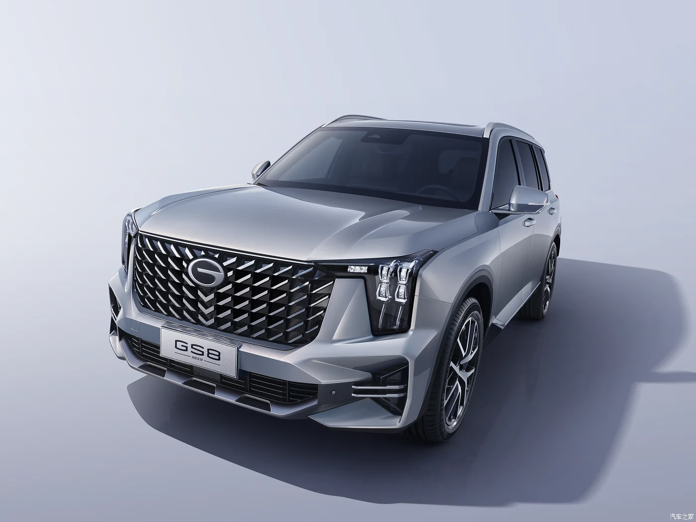 2024 Guangqi Chuanqi GS8 полностью новый 2 0 T GDI цилиндр с непосредственным впрыском гибридный среднеразмерный 5-местный внедорожник турбонаддувом мощностью 190 л.с.