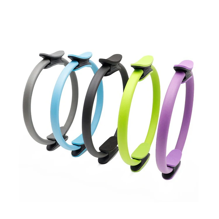 Yoga Training Exercise Equipment Fitness Pilates Accessories Wholesale yoga ring pilates training ring