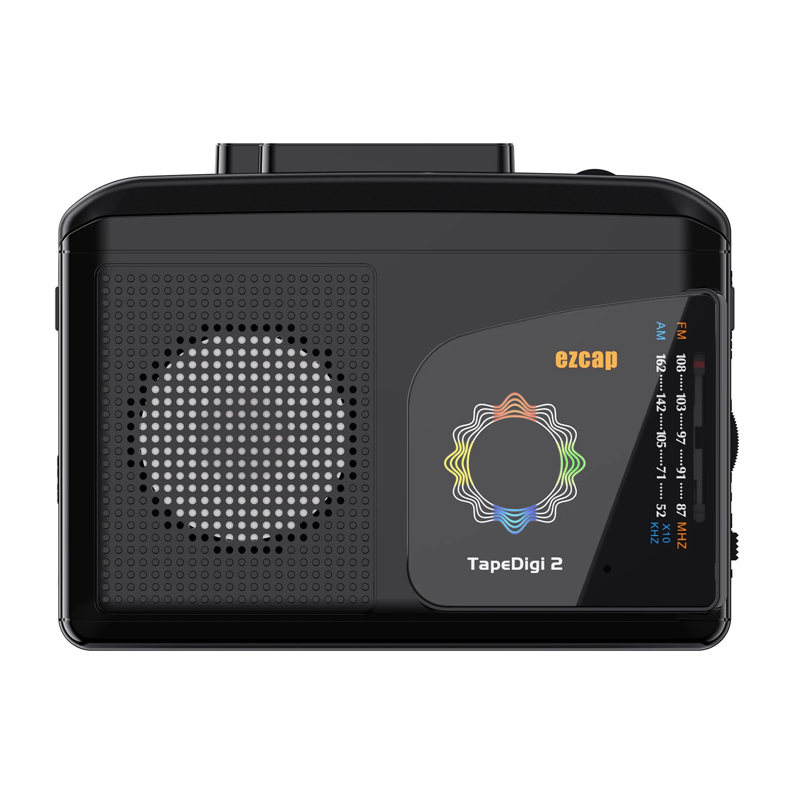 ezcap246 TapeDigi 2 USB Cassette Converter Tape Radio Cassette player with FM AM radio