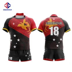 wholesale custom Protective Body rugby polo shirt jersey sets uniform wear new zealand for sale