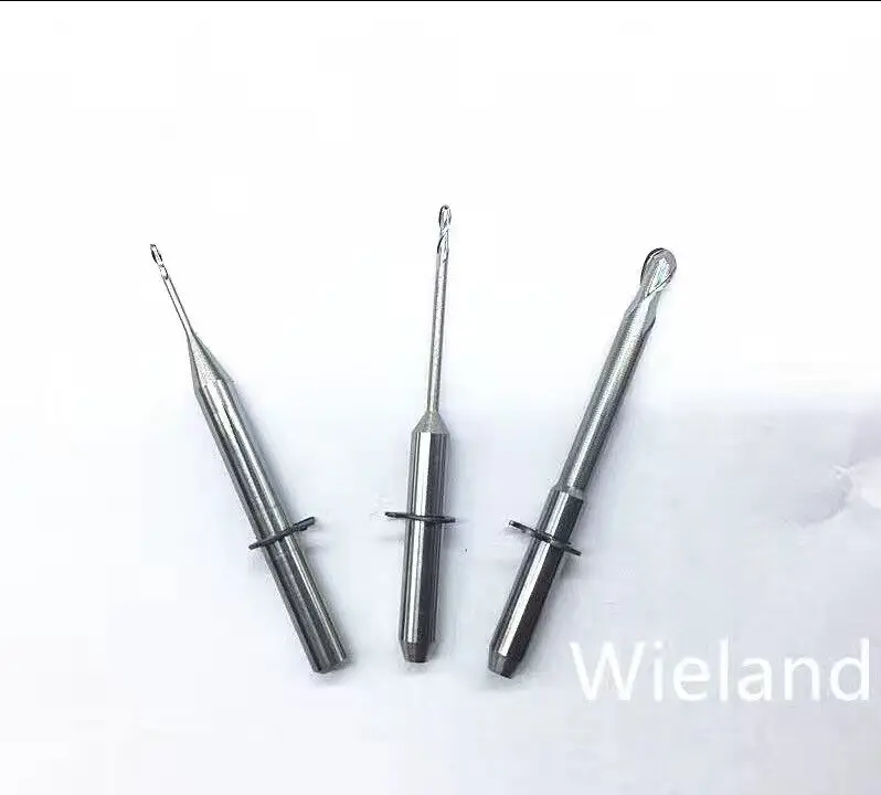 Dental CAD CAM Wieland Mini And ZENOTEC Machine Use Burs
