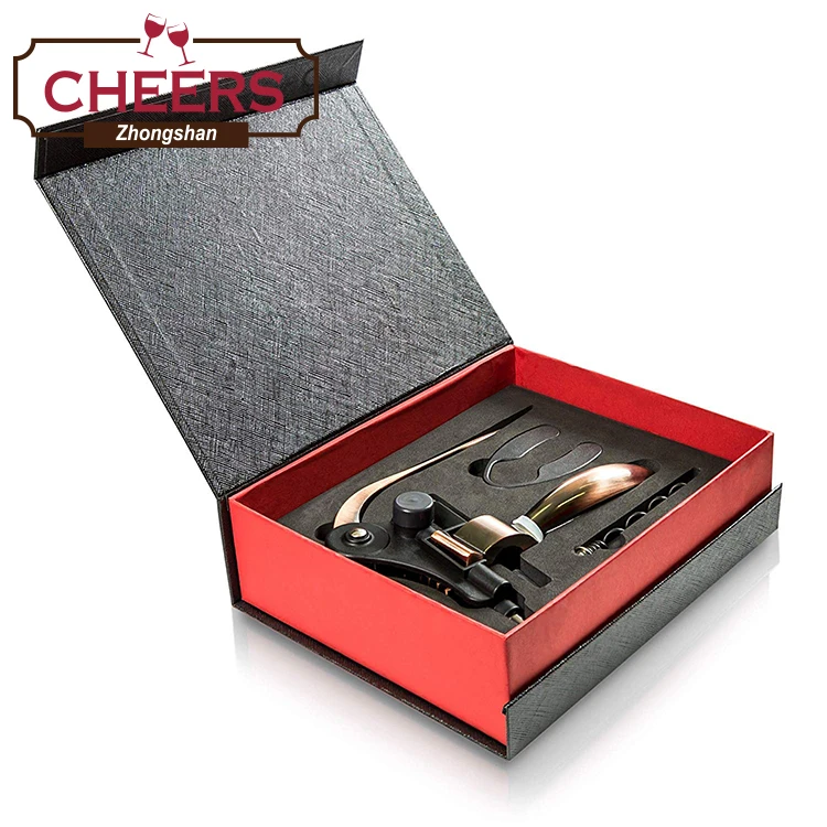 Штопор для винных бутылок с кроликом, рычаг для открывания винных бутылок, подарочный набор, лучший штопор в виде кролика