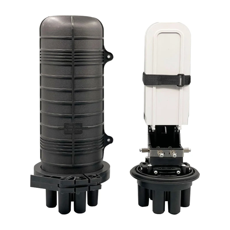 Saitong 12 24 48 96 144 192 288 Core fiber optic splice closure splice closure dome fiber optic enclosure