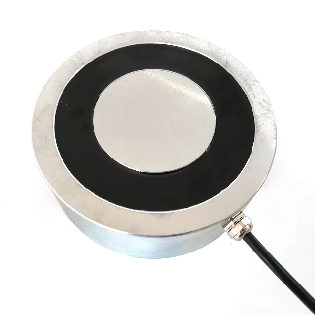 Electric Control Dc 12v 24v 300kg 500kg Permanent Electromagnet