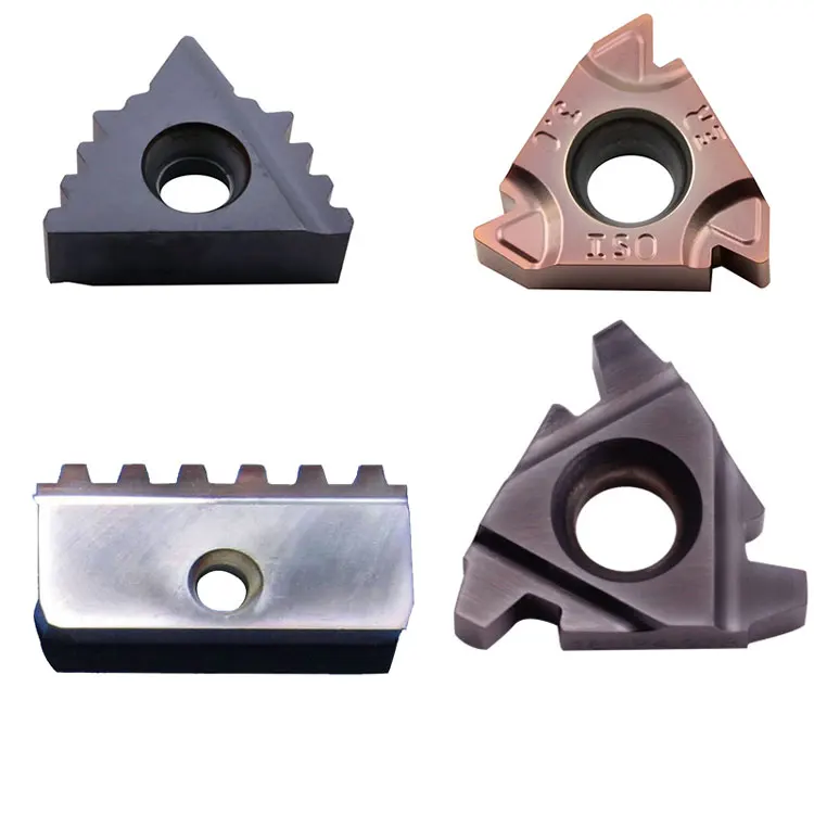 Amony 11ER/16ER/16IR A55 ACME External/Internal  API Threading Carbide Insert 1.50 ISO AG55/AG60 CNC Turning Inserts Tools