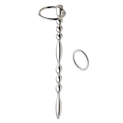 Male Sex Toys Metal Urethra Plug Urethra Horse Eye Penis Stimulation Plug Rod Stainless Steel Catheter