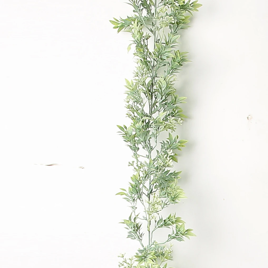 Customization Wholesale Artificial Plants Garlands And Artificial Flowers Indoor Green Wall