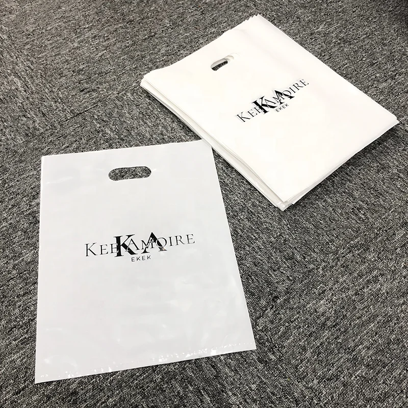Factory price high quality custom cosmetic shopping bags for packaging