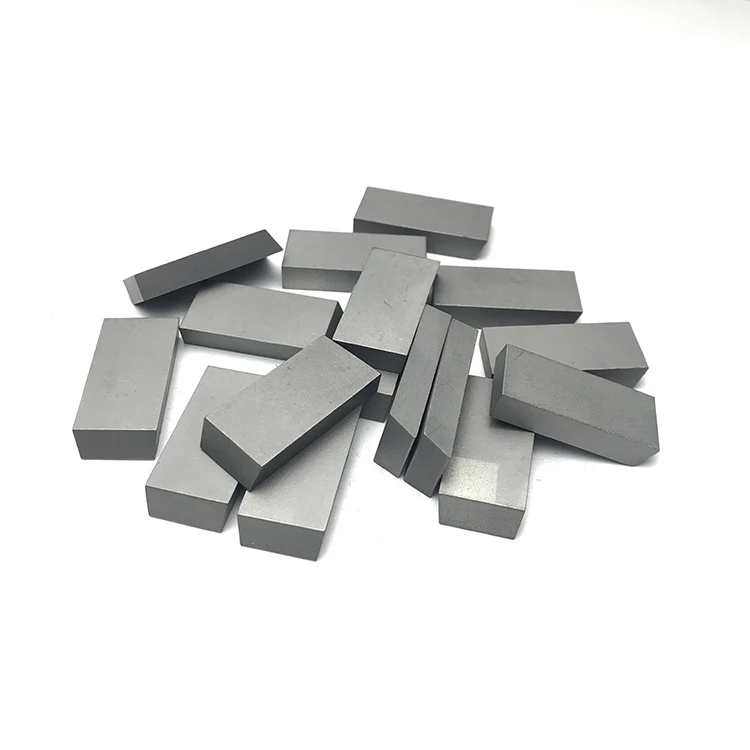 YG6X 6% Co 92HRa 28*4*9mm machines button tungsten Carbide tips Cemented Carbide inserts
