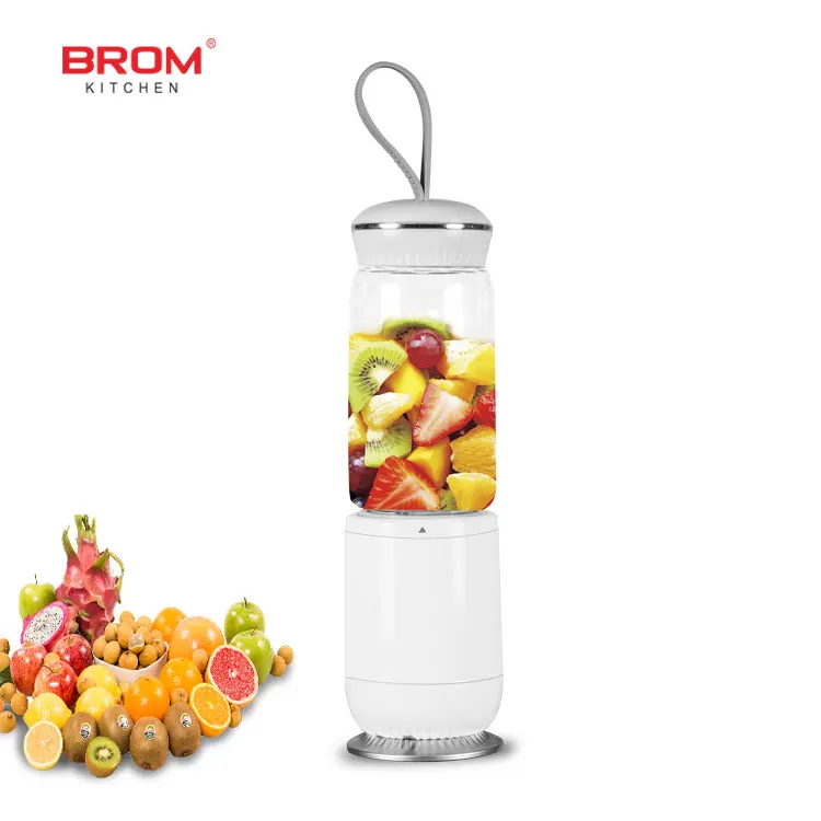 steel blade mini milk shaker machine wholesale baby food grinder small blender oem with logo mix kitchen blender juicer portable