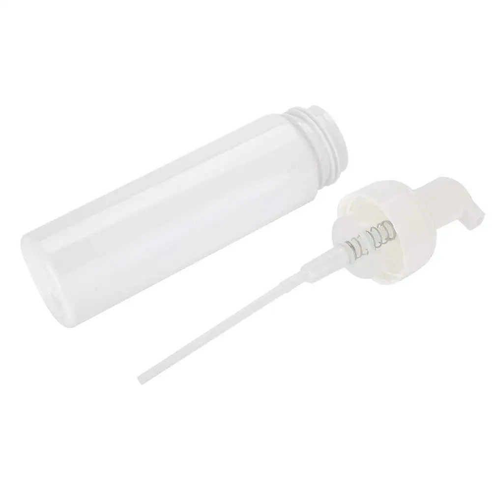 Factory popular foam cleanser bottle foaming pump 100ml PET liquid hand soap foam pump bottle