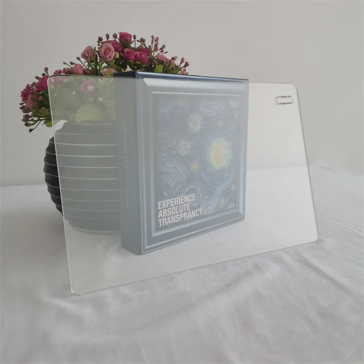 Good quality 2mm 3mm One way mirror transparent teleprompter spectroscope mirror glass for microscope