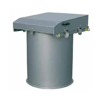 Stainless Steel Silotop Dust Filter Collector For Cement Silo With Dedusting Hopper