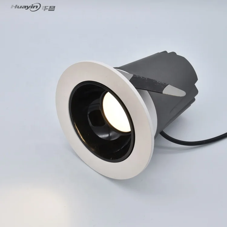 5years warranty australian standard gold silver spot downlight ceiling housing recessed 35W 30w adjustable  cob led downlights