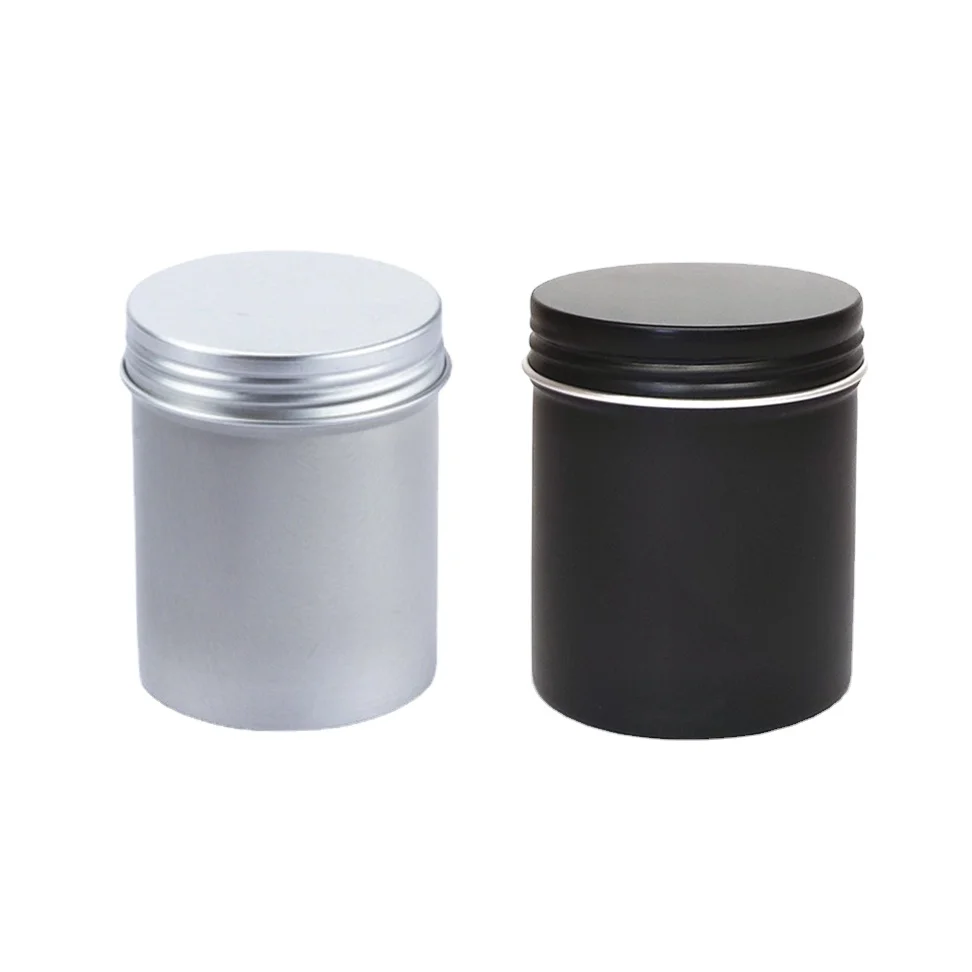 Алюминиевые банки с винтовой крышкой