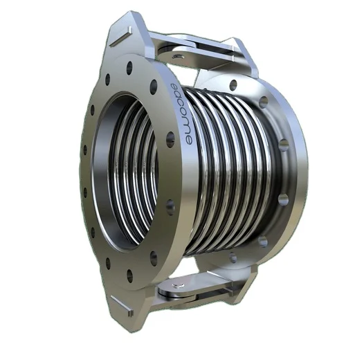 Flexible Connector Coupling Pipeline ss304 & carbon steel flange bellows rubber expansion joint