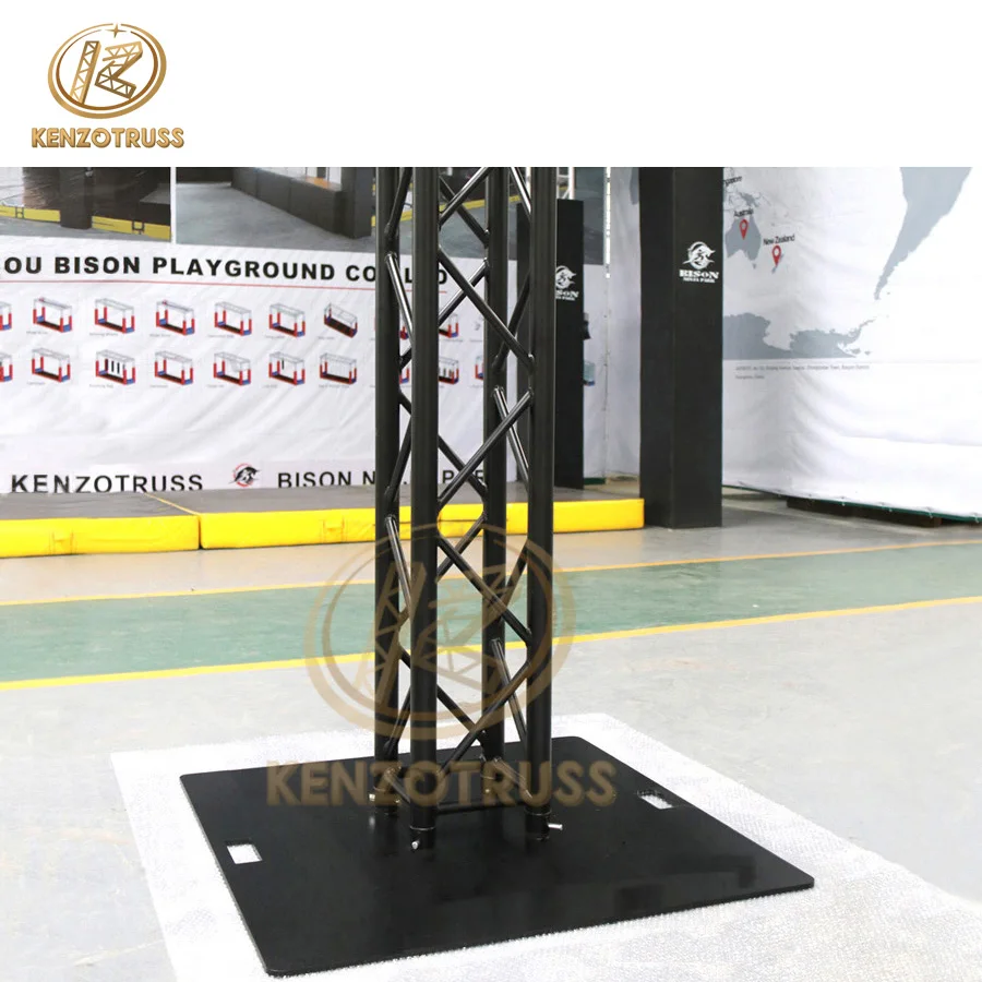 Moving head light truss stand lighting tower aluminum