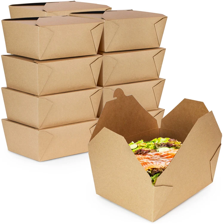 Kraft Food Takeaway Box for takeaways noodles, jacket potatoes, cakes and pastries