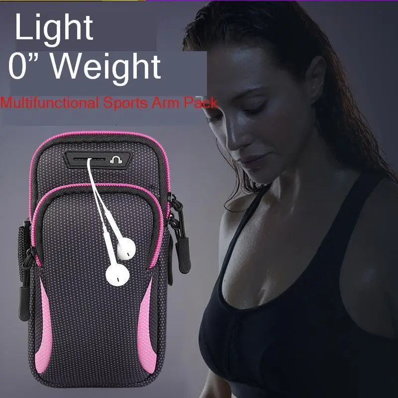 Gym Sports Running Jogging Arm Bag Holder Case Cover For Cell Phone Arm Bag