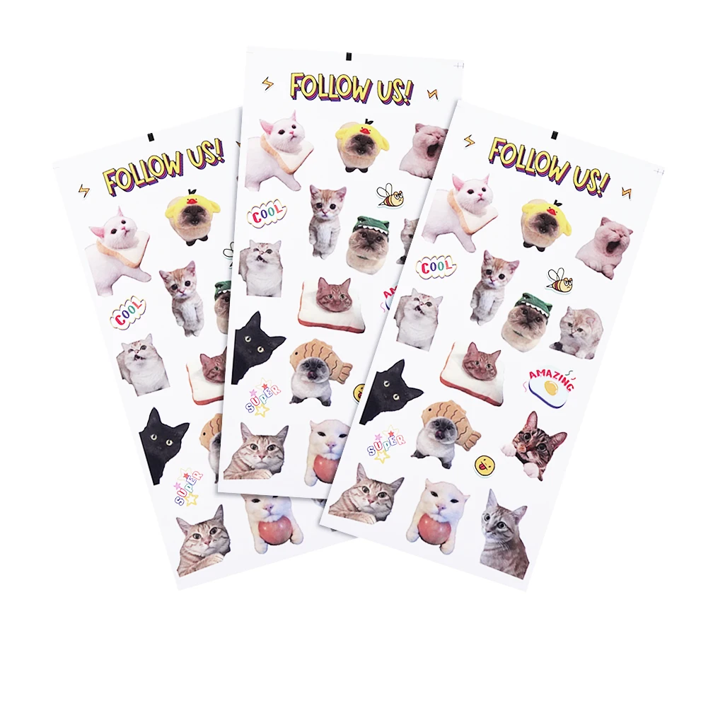 Custom Kawaii Children Decorative 3D Puffy Stickers For Kids, 3D Puffy Bubble computer Stickers For Kids