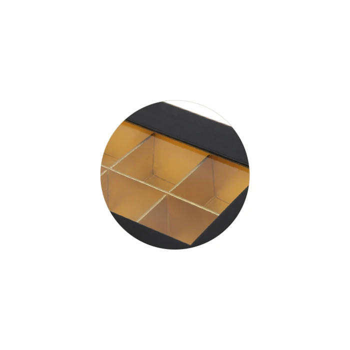 Wholesale high quality chocolate boxes empty mini gift box with magnet adsorption candy packing box