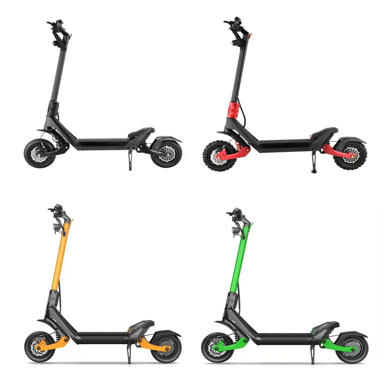 High Quality Double drive Lithium battery  Fast Electric scooter