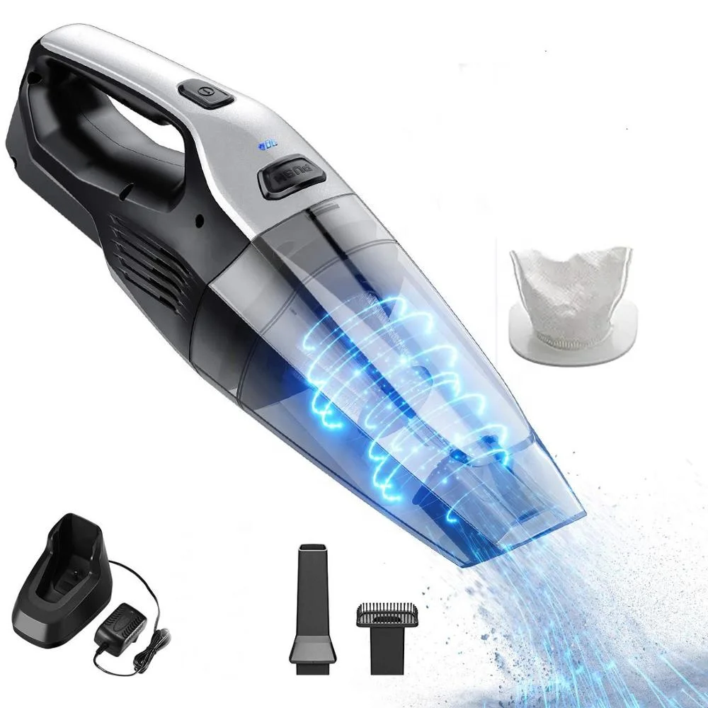 Handheld Dry Cordless Wireless Vacuum Cleaner Car Wash Vacuum