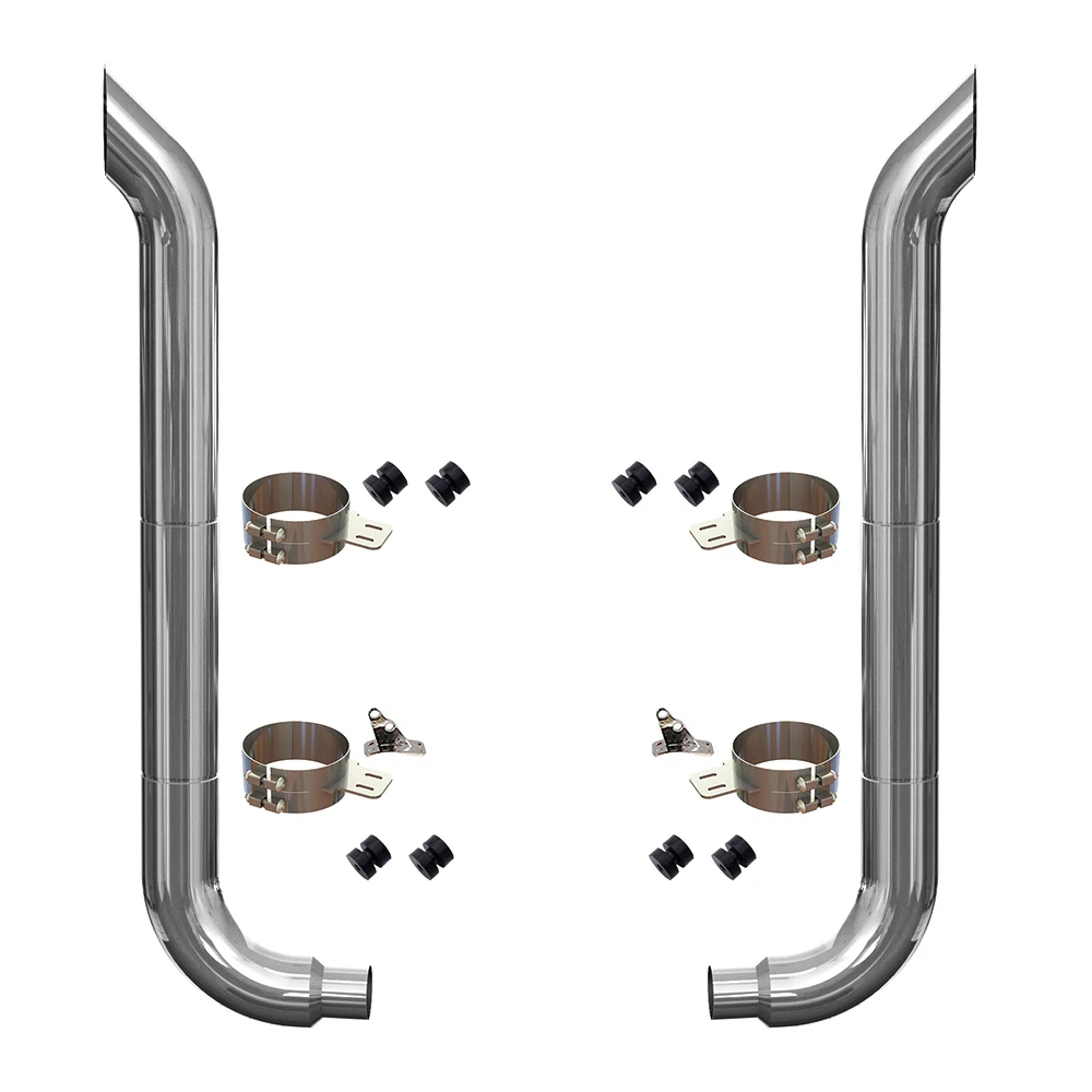 8 inch heavy truck exhaust stack kit