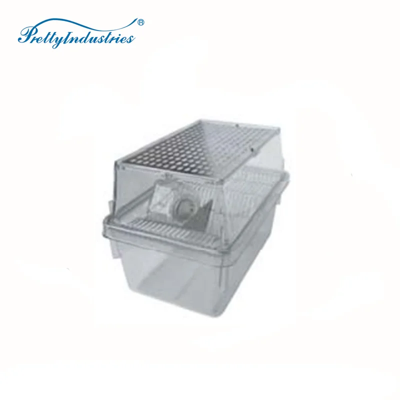 300*195*225mm CP5M Lab Mice Bredding Cage with pc cover