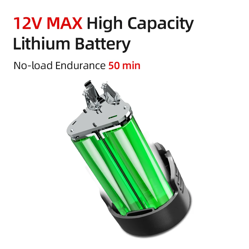 DongCheng 12V Max Series 35N.m Cordless Impact Hammer Drill With Brushless Motor