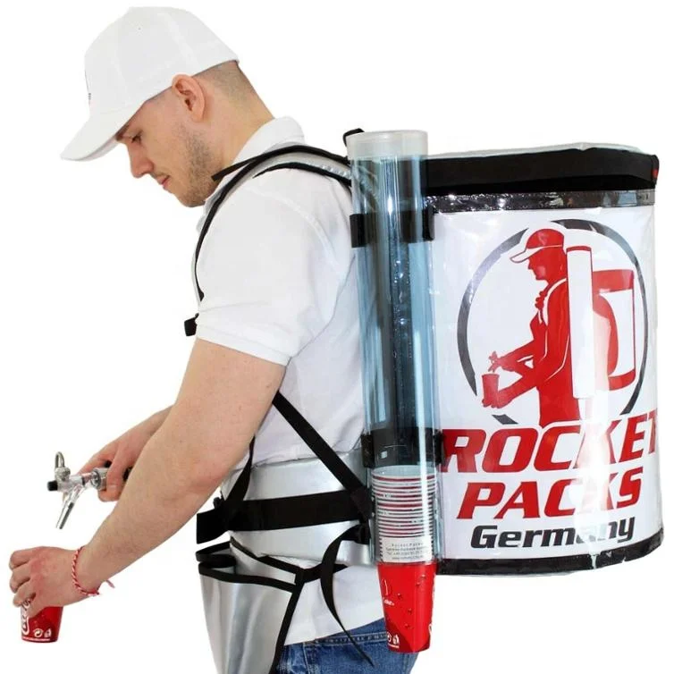 
Porter Backpack Beer Dispenser for 19 Liter Beer Cola Coffee - vendor vending seller hawker mobile portable 