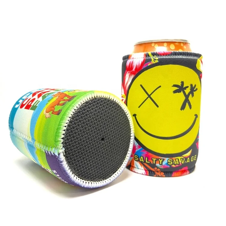Coozies With Logo Stubby Holders for 330ml Cans Custom Printing Logo 12Oz Stubby Holder Neoprene 5MM Neoprene Stubby Holder