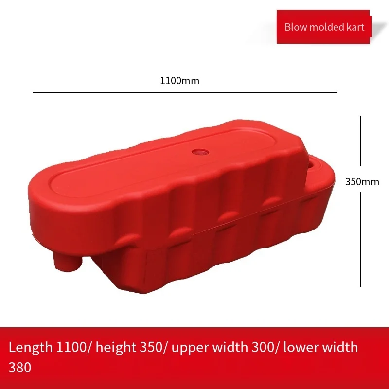 intersection three holes roller plastic carding water fence isolation pier barrier barrier cement pier traffic facilities