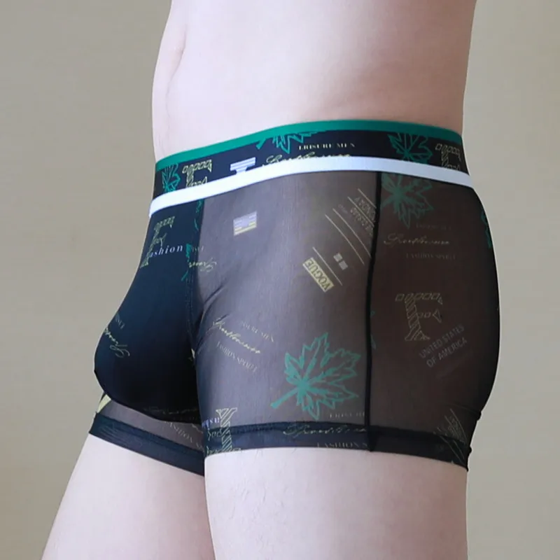 factory custom yellow white splice sexy mens bodysuit underwear boxer briefs