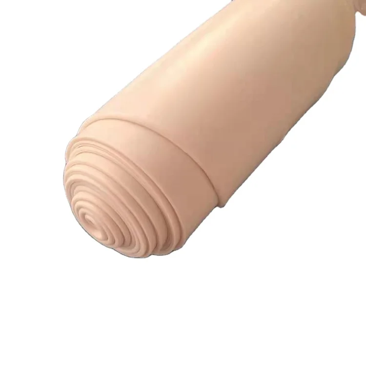 Good Air Permeability Fluorosilicone Custom Chemical Car Parts Raw Material Rubber