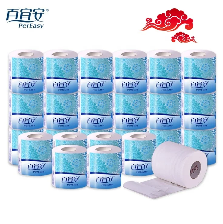 Factory Price FSC Private Label Best Biodegradable 3ply Bamboo Toilet Paper