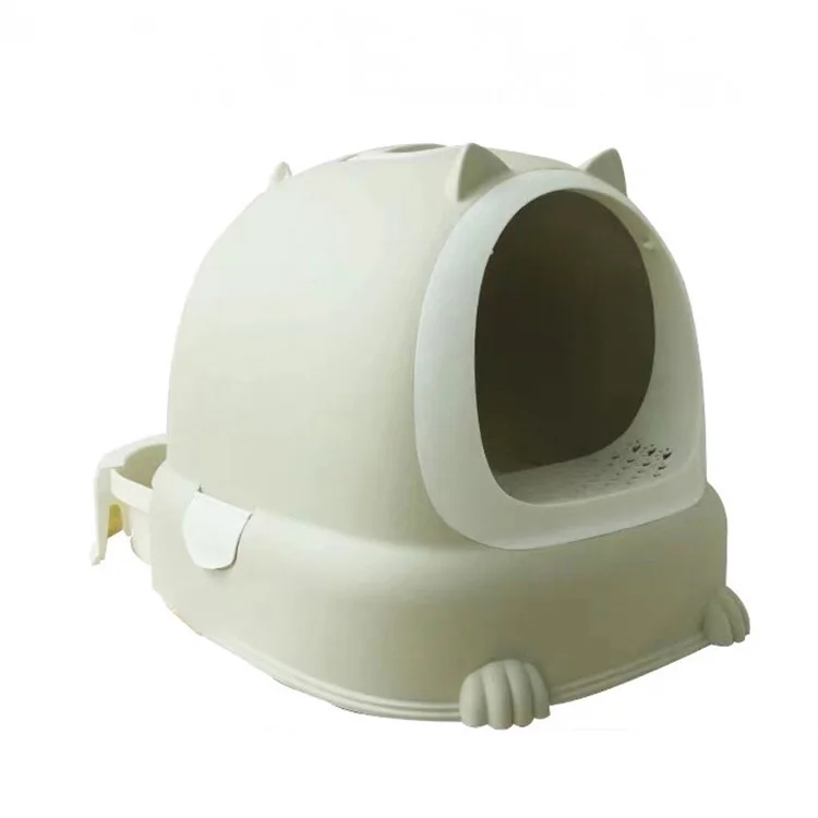 Direct Sell Big Space Fully Enclosed Door Large Cat Litter Box Deodorizing Cat Indoor Automatic Cat Toilet
