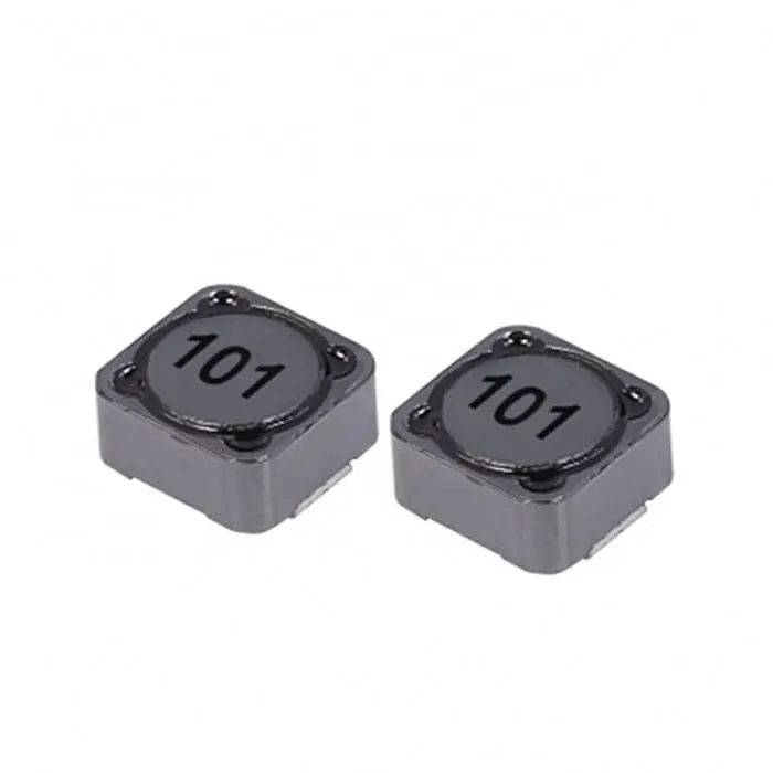 Shun Jiade electronic parts type semi-shielded ferrite core smd power inductor nr6028 10uh 22uh inductor 20% BOM