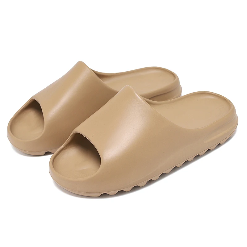  Original High Quality Couple Brand Logo Custom logo Slides Women Yeezy Shoes Ladies Men