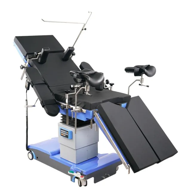 Wholesale Multifunction Adjustable Stainless Steel Medical Bed Electric Operation Table
