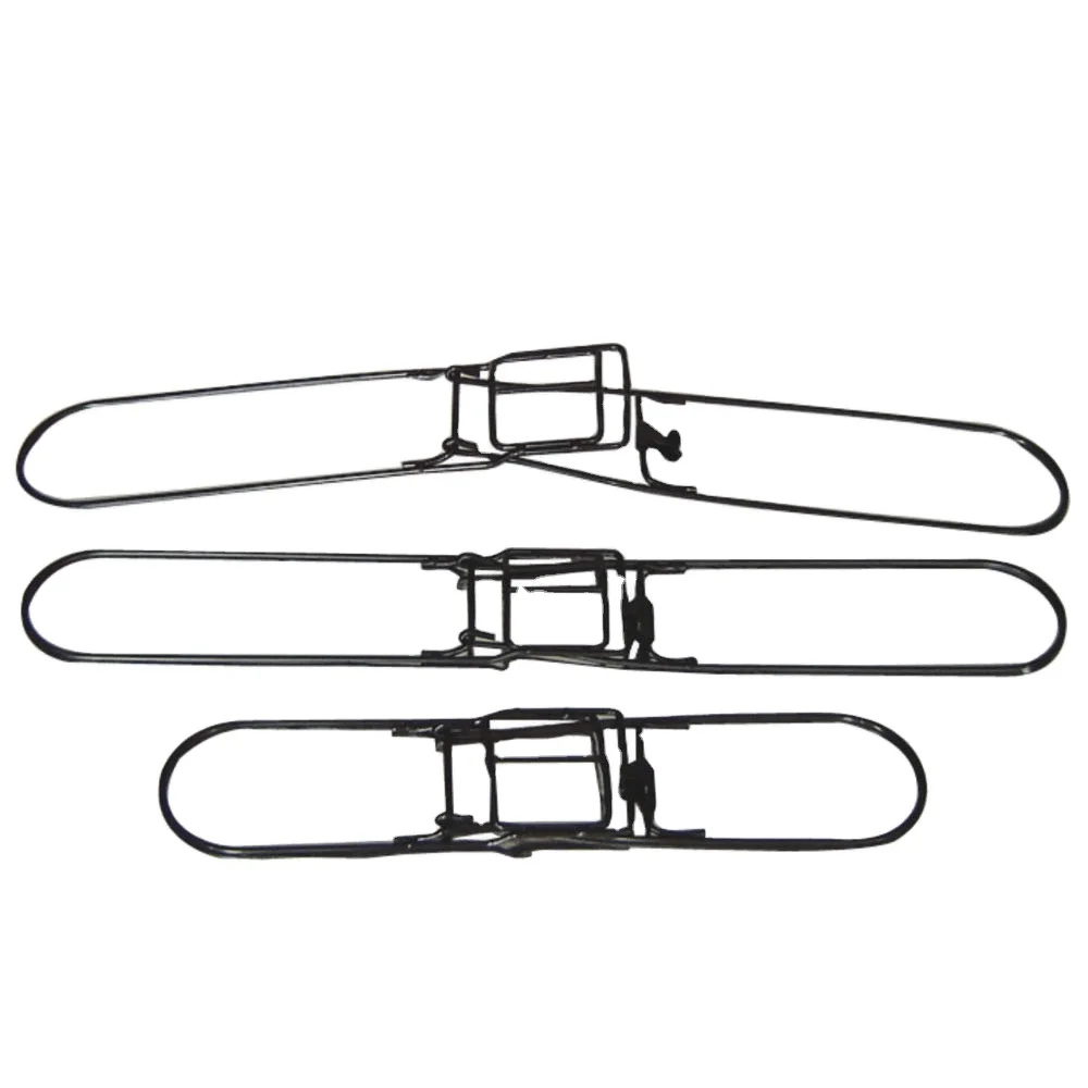 Металлическая плоская рама для швабры с порошковым покрытием, 5 дюймов, для промышленного использования