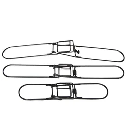 Металлическая плоская рама для швабры с порошковым покрытием, 5 дюймов, для промышленного использования