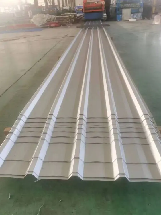 28-150-750Color coated galvanized corrugated metal roofing sheets roof warehouse panels for roof sheet