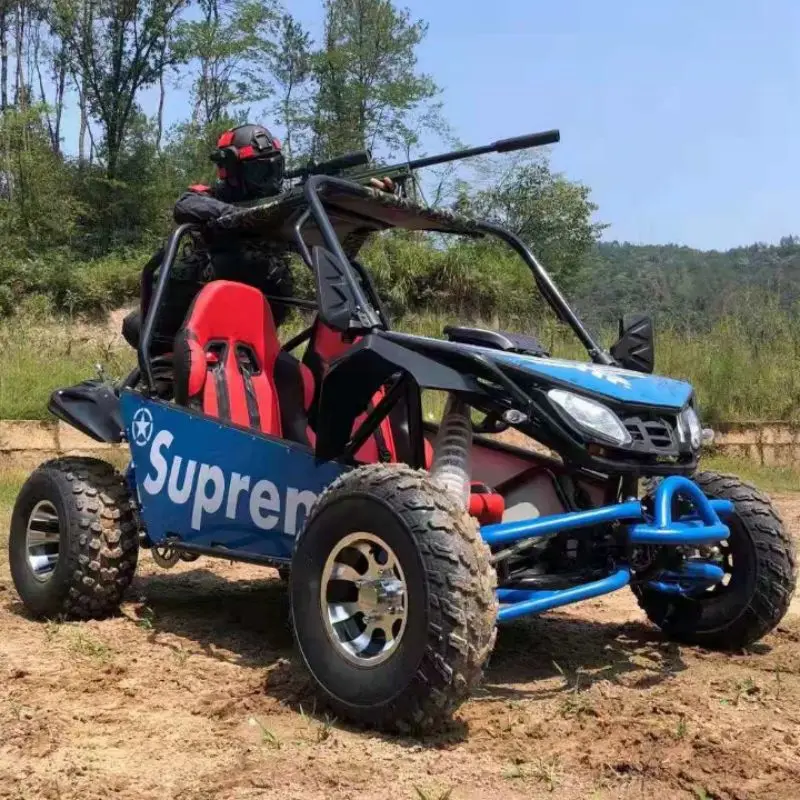 Вездеходные внедорожных квадроциклов спортивные внедорожные go kart четырёхколёсный вагончик с бездорожья транспортного средства