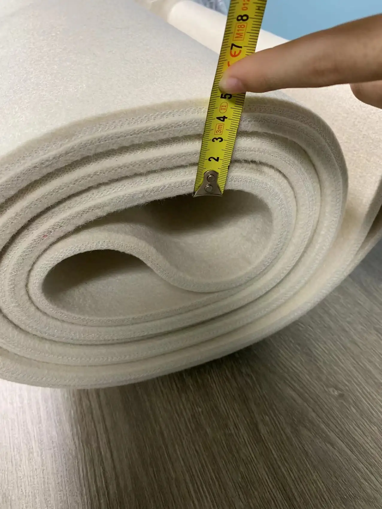 8mm Nomex Polyester Blanket