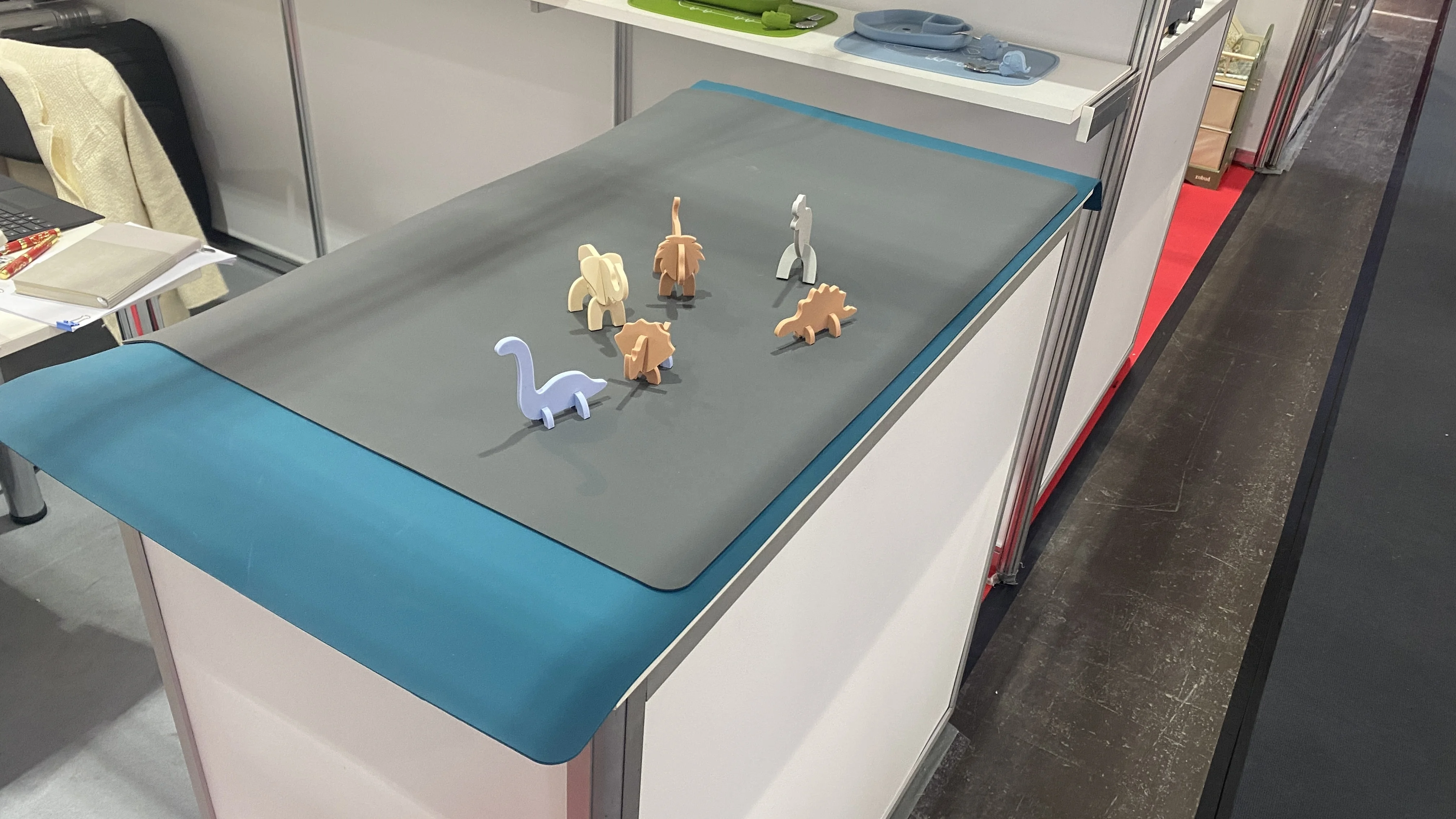 Silicone Table Placemat Reusable Operation Mat Eco Friendly Big Size Silicone Kitchen Table Place Mat