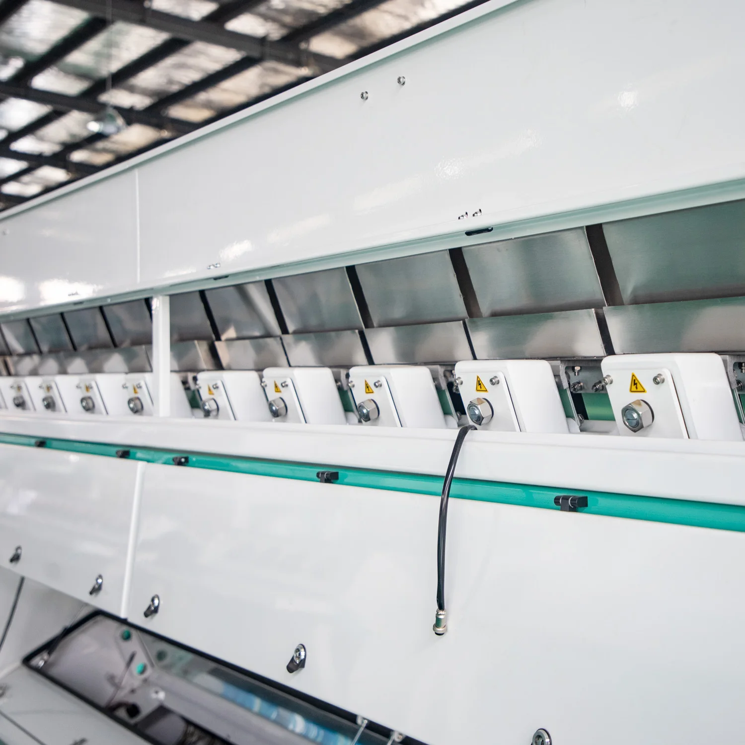 Color Sorter Machine Rice Sorter For Steem Sela And Yellow Probiled