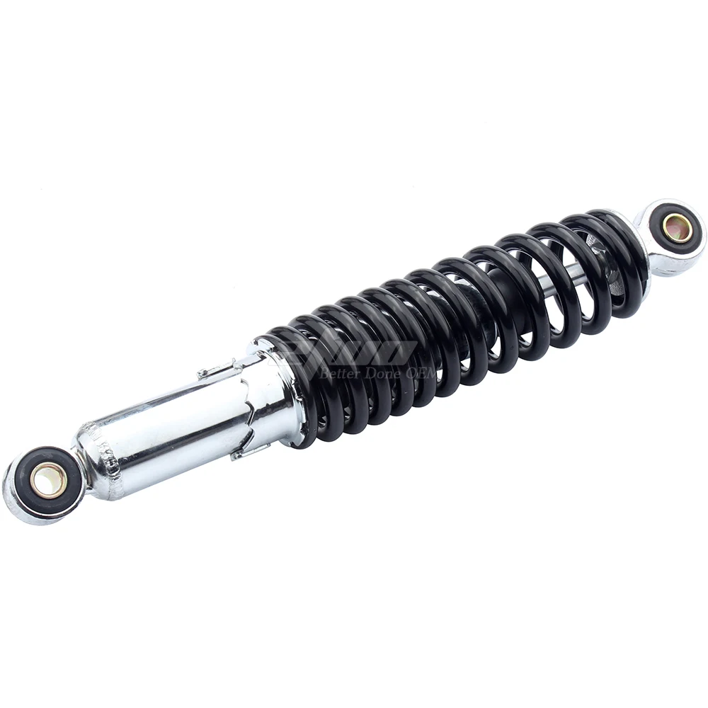 Universals 300mm 11.8 Inch Shock Absorber Rear Suspension for GY6 50/60/80/125/150Cc Scooters Moped ATV 4 Wheel Motorcycle